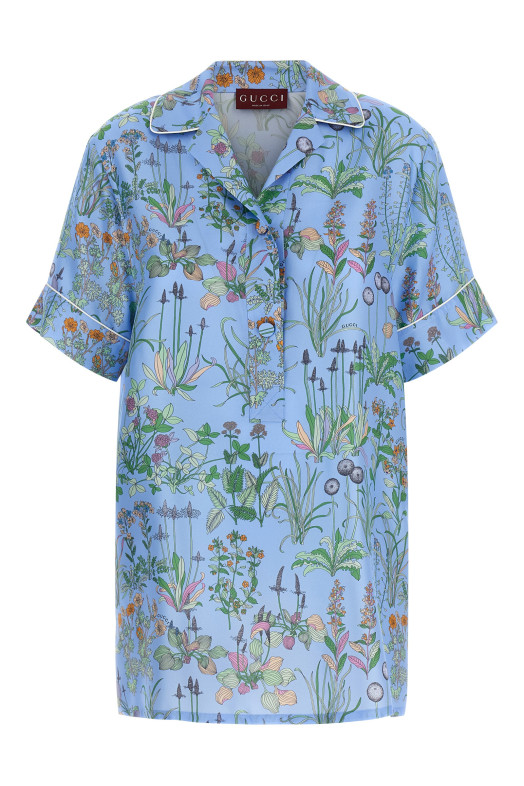 Silk blouse Multicolor