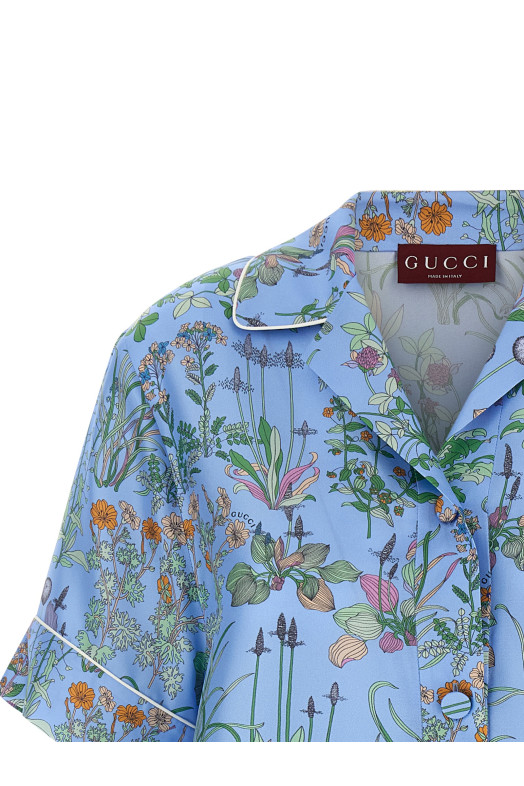 Silk blouse Multicolor