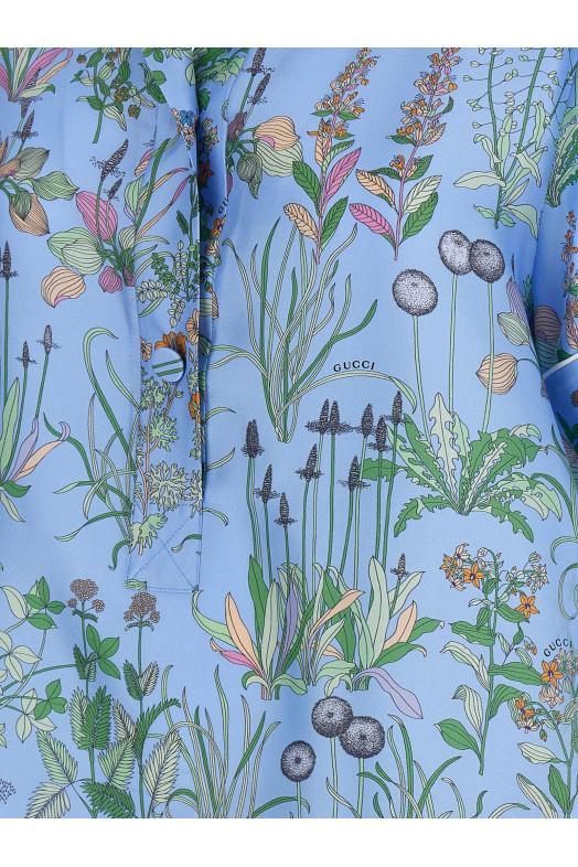 Silk blouse Multicolor