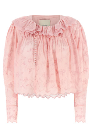 'Zelly' top Pink