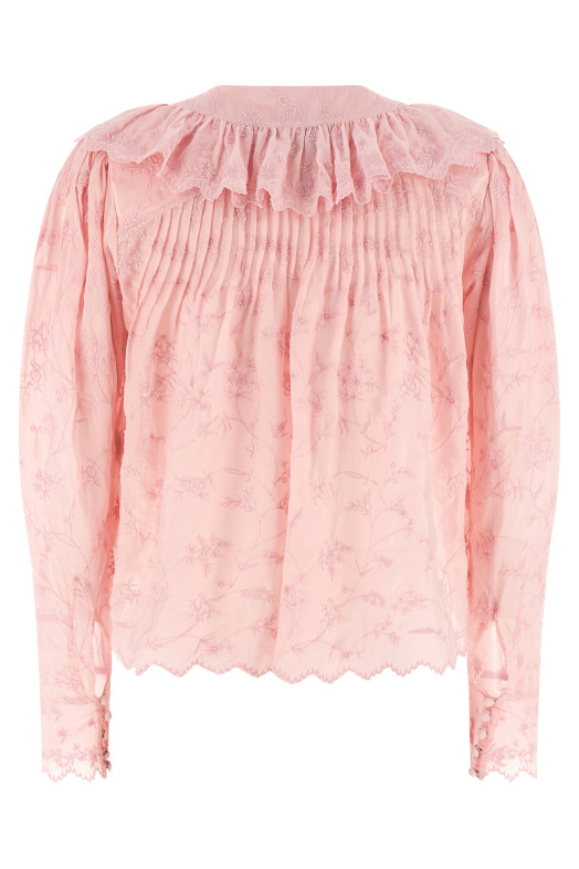 'Zelly' top Pink