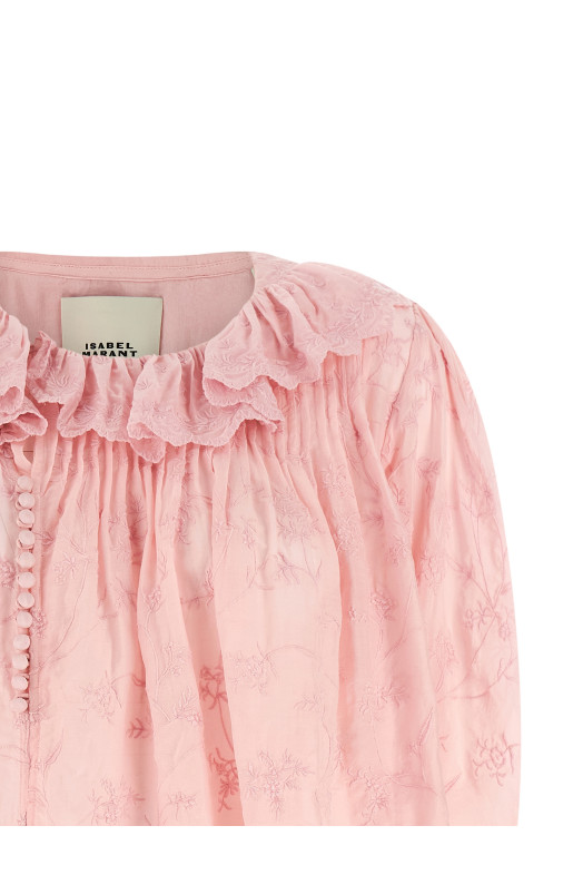 'Zelly' top Pink