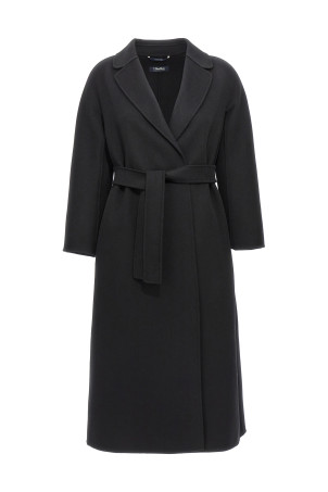 'Esturia' coat Black
