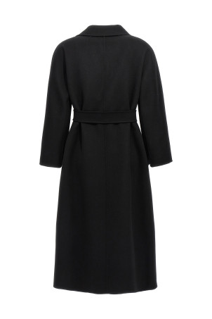 'Esturia' coat Black
