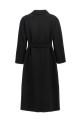 'Esturia' coat Black