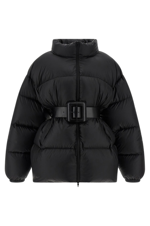 'Hourglass' down jacket Black