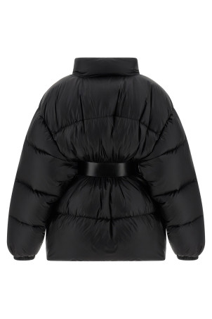 'Hourglass' down jacket Black