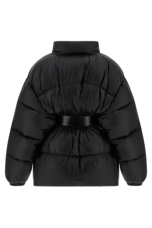 'Hourglass' down jacket Black