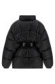 'Hourglass' down jacket Black