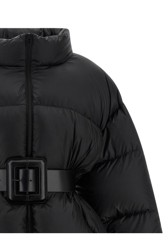 'Hourglass' down jacket Black