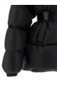 'Hourglass' down jacket Black