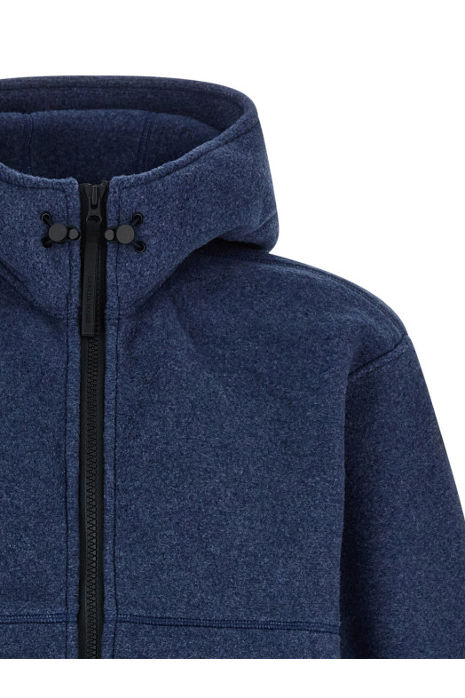 'Chilliwack' bomber jacket Blue