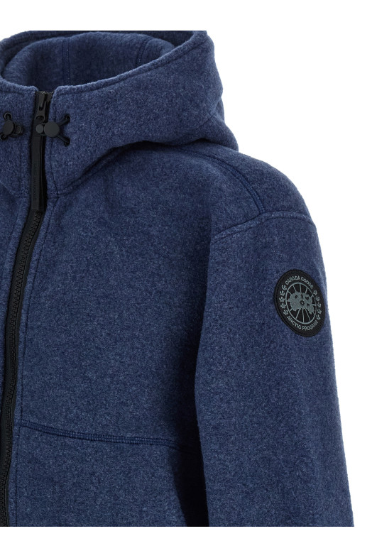 'Chilliwack' bomber jacket Blue