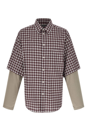 'Wrong Sleeve' shirt Red