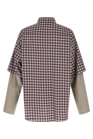 'Wrong Sleeve' shirt Red