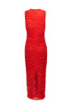Midi dress Red