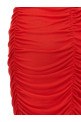 Midi dress Red