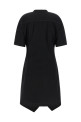 'Soft collar' dress Black