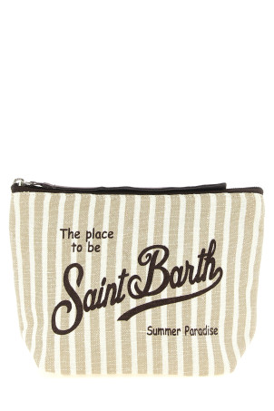 'Aline' clutch Beige