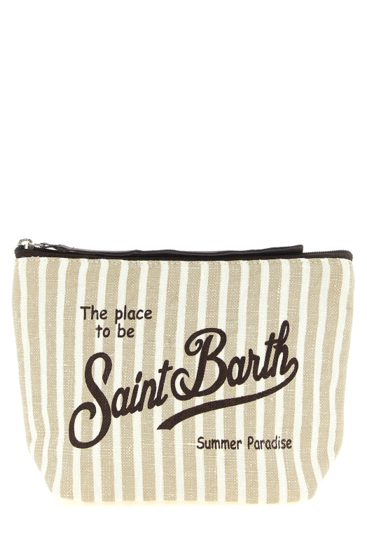 'Aline' clutch Beige