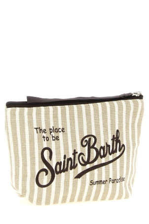 'Aline' clutch Beige