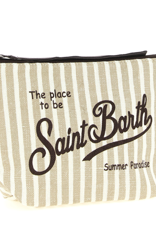 'Aline' clutch Beige