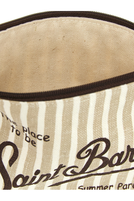 'Aline' clutch Beige