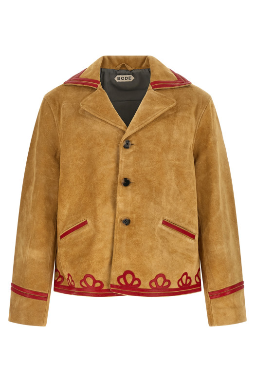 'Trefoil' jacket Beige