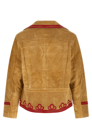 'Trefoil' jacket Beige