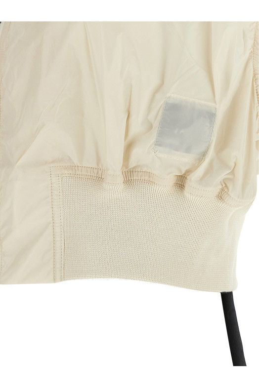 'Tatlin Bomber' vest Beige