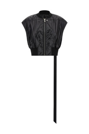 'Tatlin Bomber' vest Black
