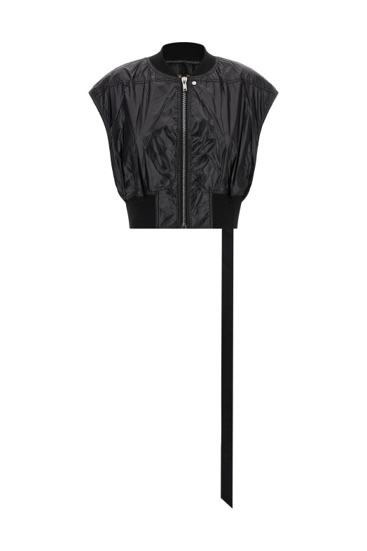 'Tatlin Bomber' vest Black