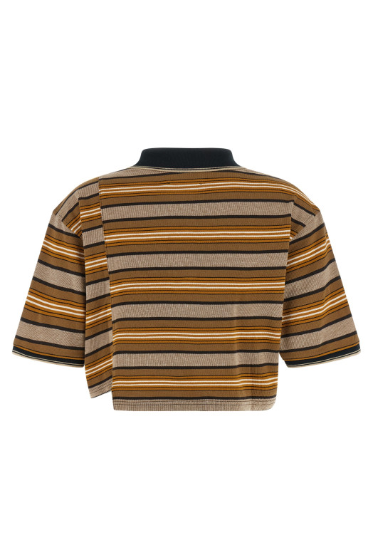 'Isalyne' polo shirt Beige