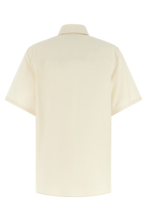 'Gancini' shirt Beige