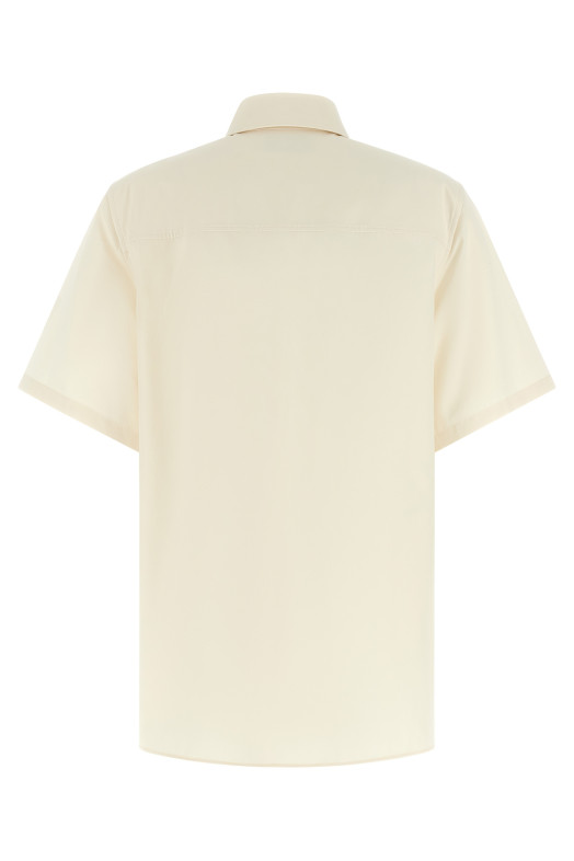 'Gancini' shirt Beige