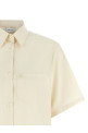 'Gancini' shirt Beige
