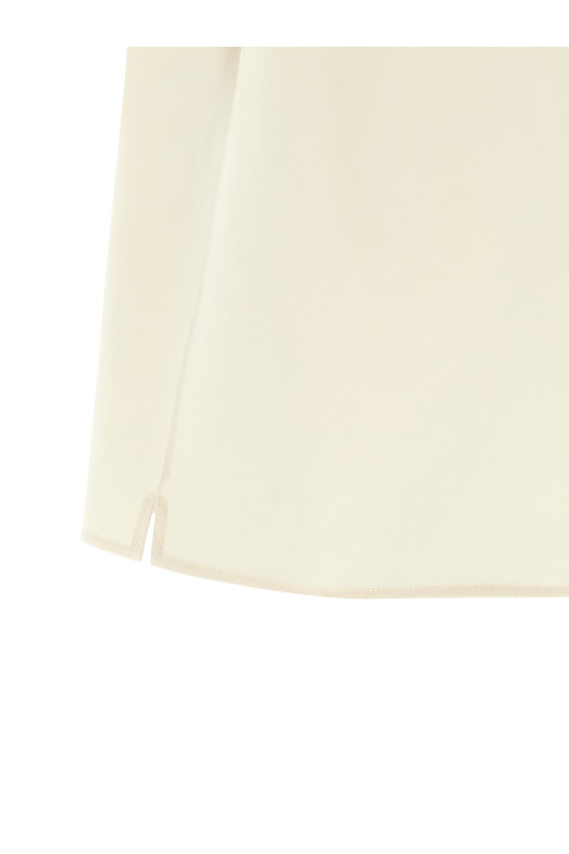 'Gancini' shirt Beige