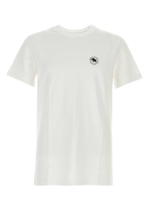 White cotton t-shirt MAMMUT SWISS1862 (101705892)