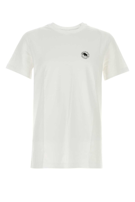 White cotton t-shirt MAMMUT SWISS1862 (101705892)