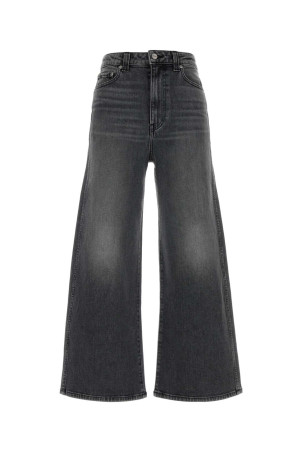 Black stretch denim Delina jeans Black KHAITE (1179925031W925)