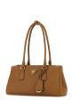 Camel leather shoulder bag PRADA (1BA457VYO02CYS)