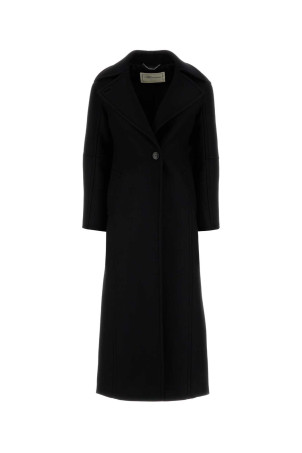 Black wool blend coat BLUMARINE (2S099B)