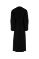 Black wool blend coat BLUMARINE (2S099B)