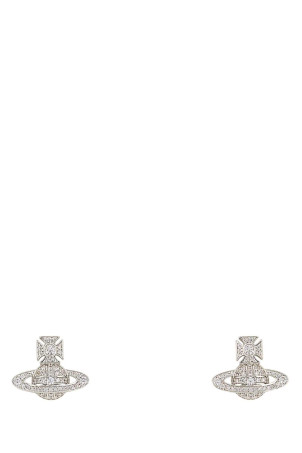 Embellished metal Carmela earrings VIVIENNE WESTWOOD (6201033A02P102SM)