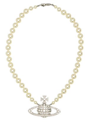 White pearls necklace VIVIENNE WESTWOOD (6301009902P104CN)