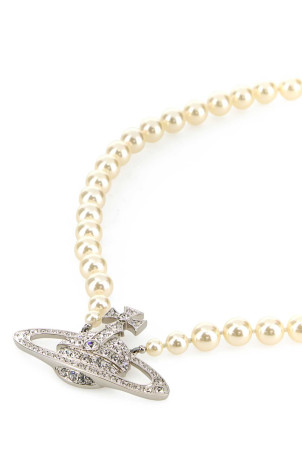 White pearls necklace VIVIENNE WESTWOOD (6301009902P104CN)