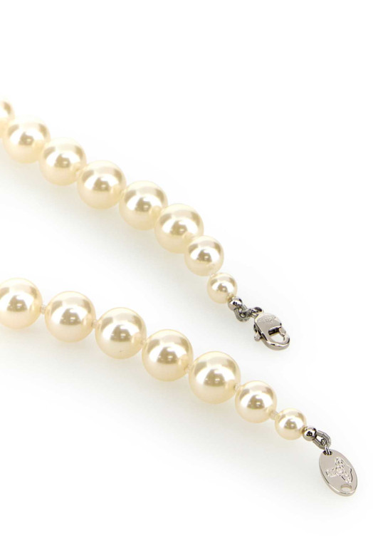 White pearls necklace VIVIENNE WESTWOOD (6301009902P104CN)