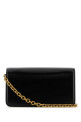 Black leather VLogo Signature shoulder bag Black VALENTINO GARAVANI (6W0B0R71GCB)