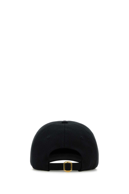 Black cotton baseball cap VALENTINO GARAVANI (6Y2HDA41WGJ)