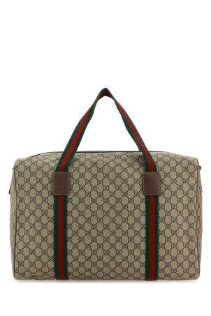 GG Supreme fabric travel bag GUCCI (758664FACK7)